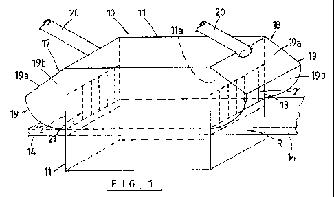 A single figure which represents the drawing illustrating the invention.